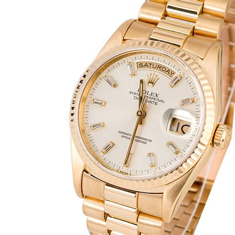 el presidente rolex watch|Rolex president for sale used.